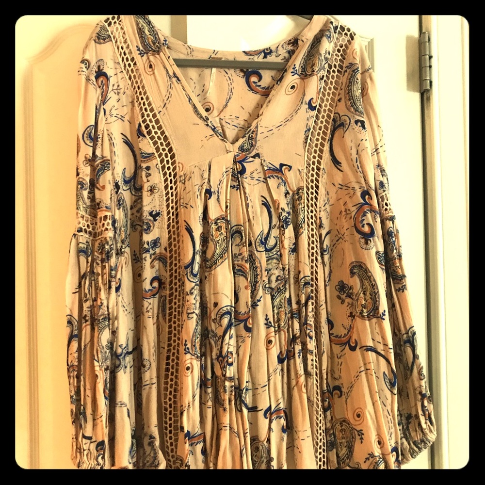 Free people paisley tunic